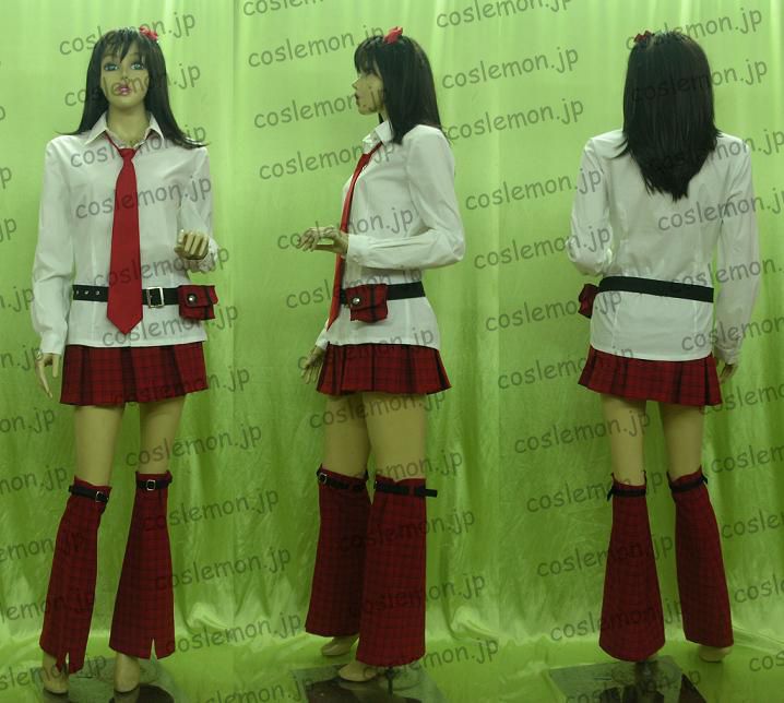 しゅごキャラ！ 日奈森あむ 聖夜学園風 女子制服 ○コスプレ衣装