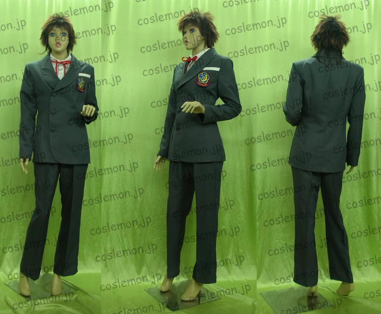 画像1: 花宵ロマネスク 月華修学院風 制服 ●コスプレ衣装