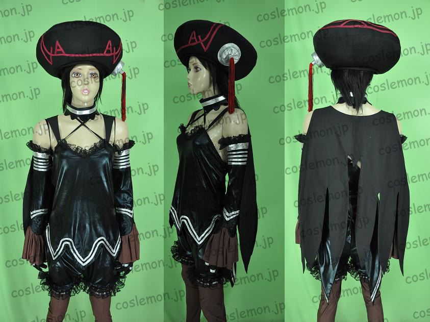 Hack G U 志乃風 黒 Ver コスプレ衣装 Coslemon Hack G U 志乃風 黒 Ver コスプレ衣装 Coslemon