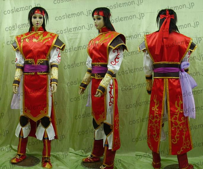 真三国無双 真 三國無双4 周瑜風 フルセット コスプレ衣装 Coslemon 真三国無双 真 三國無双4 周瑜風 フルセット コスプレ衣装 Coslemon