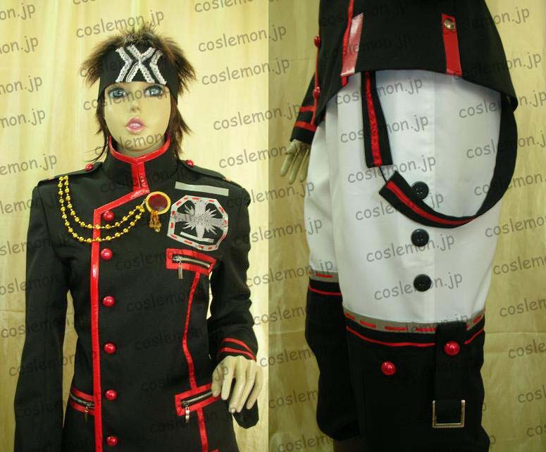 画像: D.Gray-man 公式ファンブック 灰色ノ聖櫃 ラビ風 新団服 新作 ●コスプレ衣装