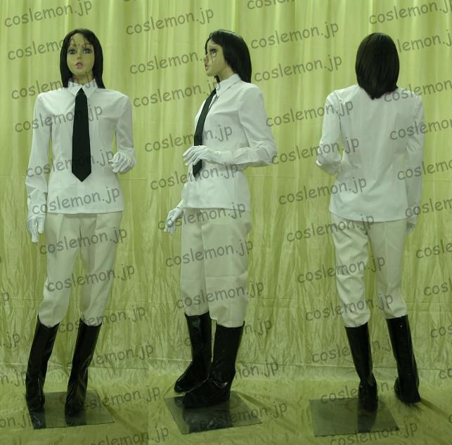 画像: 咎狗の血 シキ風 白 軍服 Ver. ●コスプレ衣装