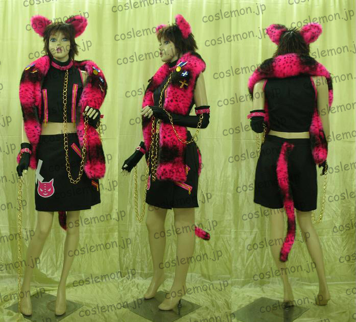 クローバーの国のアリス チェシャ猫 ボリス＝エレイ風 ●コスプレ衣装