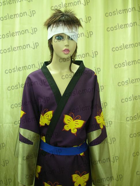 画像: 銀魂 高杉晋助風 紅桜編 セット ●コスプレ衣装