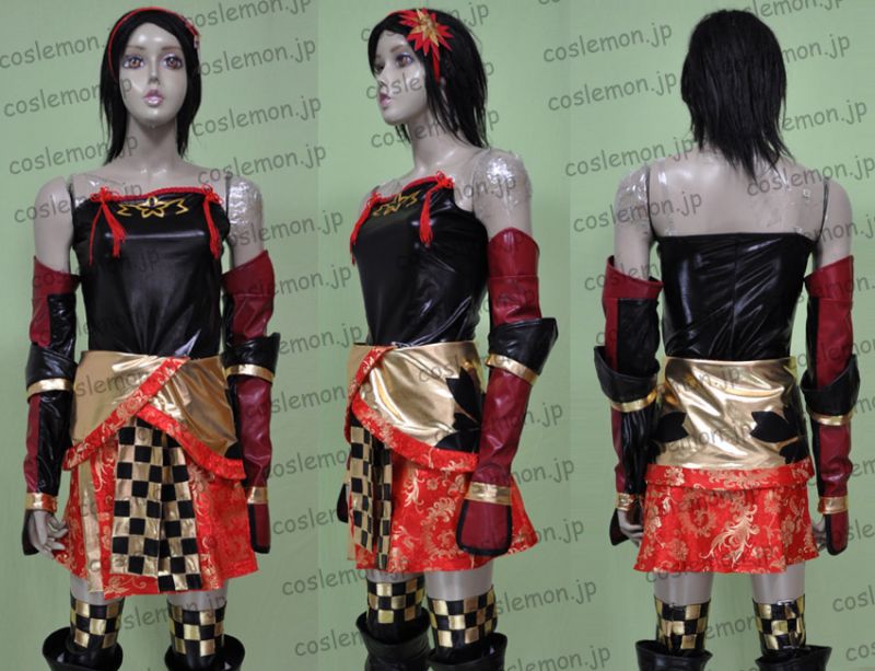 戦国無双3 甲斐姫風 セット コスプレ衣装 Coslemon 戦国無双3 甲斐姫風 セット コスプレ衣装 Coslemon