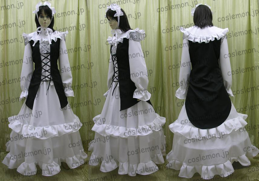 画像1: シャーマンキング アイアンメイデン・ジャンヌ風 ドレス ●コスプレ衣装