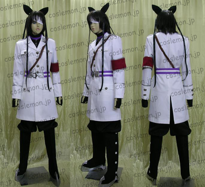 画像1: クラノア ナナ風 軍服 フルセット ●コスプレ衣装