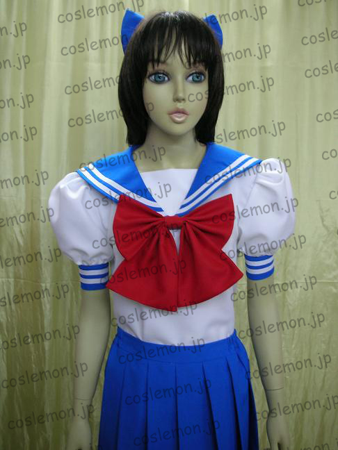 画像: 美少女戦士セーラームーン大阪なる 十番中学夏制服風 ●コスプレ衣装