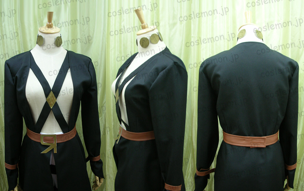 画像: 特売★ ジョジョの奇妙な冒険 リゾット・ネエロ風 ●コスプレ衣装