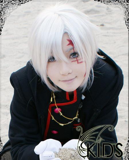 D.Gray-man  リナリー コスプレ 衣装 ウィッグ 靴