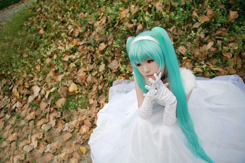 画像2: 格安 VOCALOID ボーカロイド 初音ミク風 02 コスプレ ウィッグ