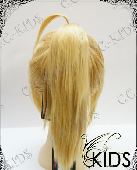 画像3: 格安 Fate/stay night セイバー風 コスプレ ウィッグ