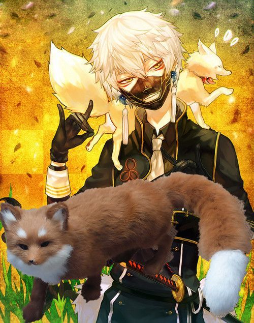 刀剣乱舞 とうらぶ 鳴狐風 きつね 道具 コスプレ小道具 Coslemon 刀剣乱舞 とうらぶ 鳴狐風 きつね 道具 コスプレ小道具 Coslemon