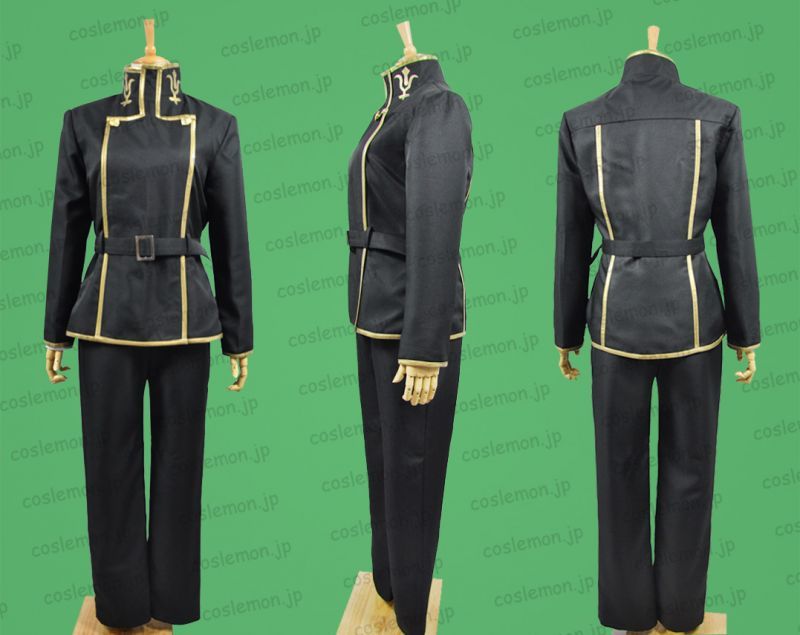 画像1: コードギアス反逆のルルーシュ風 男子制服 ●コスプレ衣装