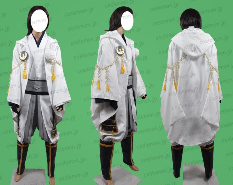 刀剣乱舞 とうらぶ 鶴丸国永風 つるまるくになが風 コスプレ衣装 Coslemon 刀剣乱舞 とうらぶ 鶴丸国永風 つるまるくになが風 コスプレ衣装 Coslemon
