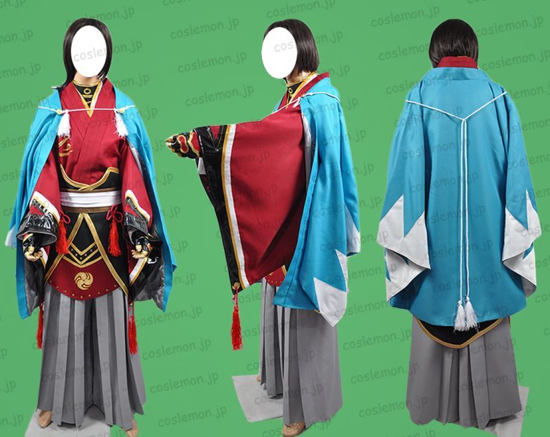 刀剣乱舞 とうらぶ 和泉守兼定風 いずみのかみかねさだ風 コスプレ衣装 Coslemon