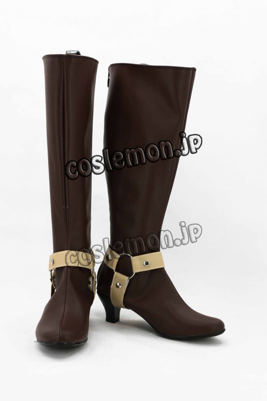 画像4: 英雄伝説 閃の軌跡 ラウラ・S・アルゼイド コスプレ靴 ブーツ