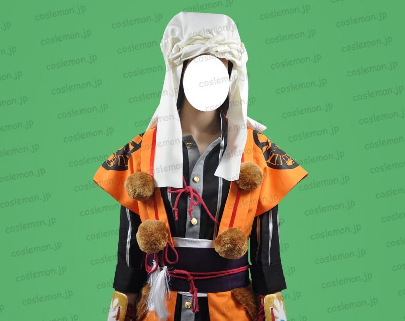 刀剣乱舞 とうらぶ 山伏国広風 やまぶしくにひろ コスプレ衣装 Coslemon