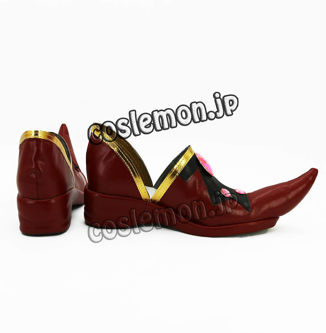画像3: ツバサ-RESERVoir CHRoNiCLE- ツバサ・クロニクル 桜姬風 コスプレ靴 ブーツ