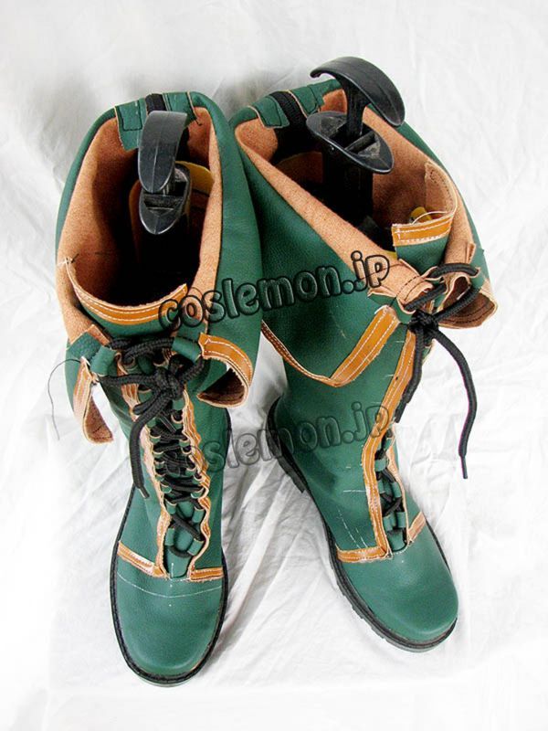 画像2: Ys Origin イース・オリジン イース・司祭 サルモン神殿・祭司　ディーノ風 コスプレ靴 ブーツ