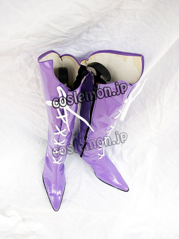 画像2: 美少女戦士セーラームーンS 土萠ほたる風 コスプレ靴 ブーツ