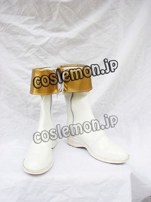 画像1: テイルズオブファンタジア ミント・アドネード風 コスプレ靴 ブーツ