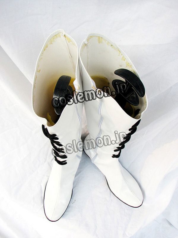 画像2: シャイニング・ウィンド フォース·イクサ風 コスプレ靴 ブーツ