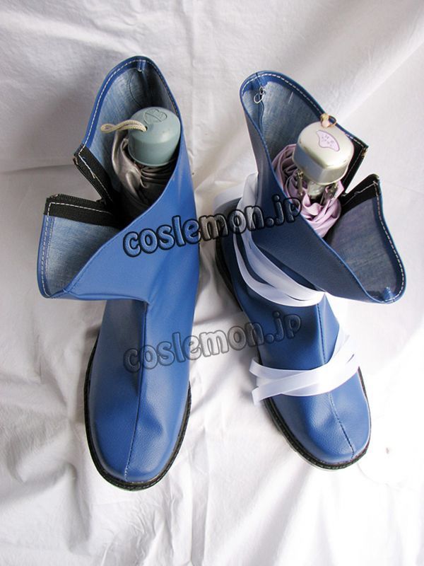画像4: テガミバチ ラグ・シーイング風 コスプレ靴 ブーツ