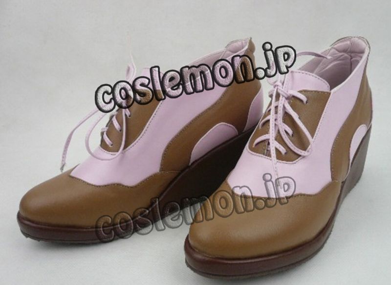 画像1: リトル・バスターズ! Little Busters! 棗鈴風 コスプレ靴 ブーツ 