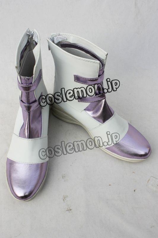 画像2: ファイナルファンタジーXIII セラ·ファロ風 ファロン風 コスプレ靴 ブーツ