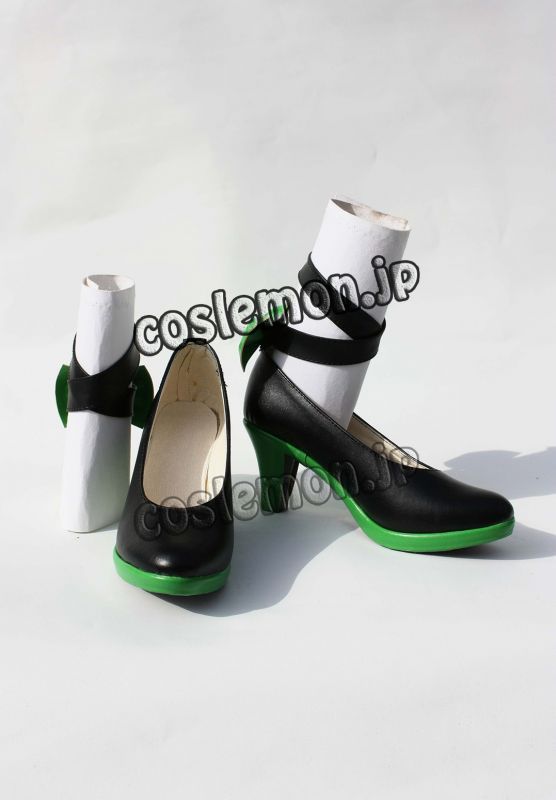 画像2: ブラックロックシューター デッドマスター風 コスプレ靴 ブーツ 