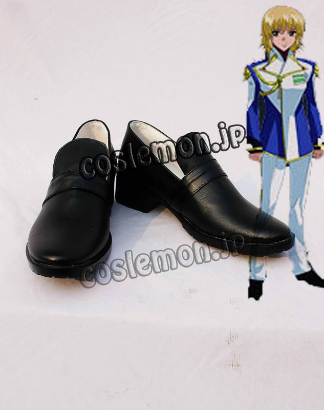 画像1: カガリ·ユラ·アスハ風 コスプレ靴 ブーツ 