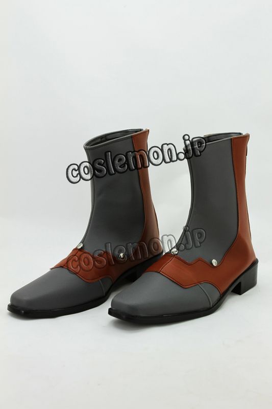 画像4: BLAZBLUE ブレイブルー ハザマ風 コスプレ靴 ブーツ