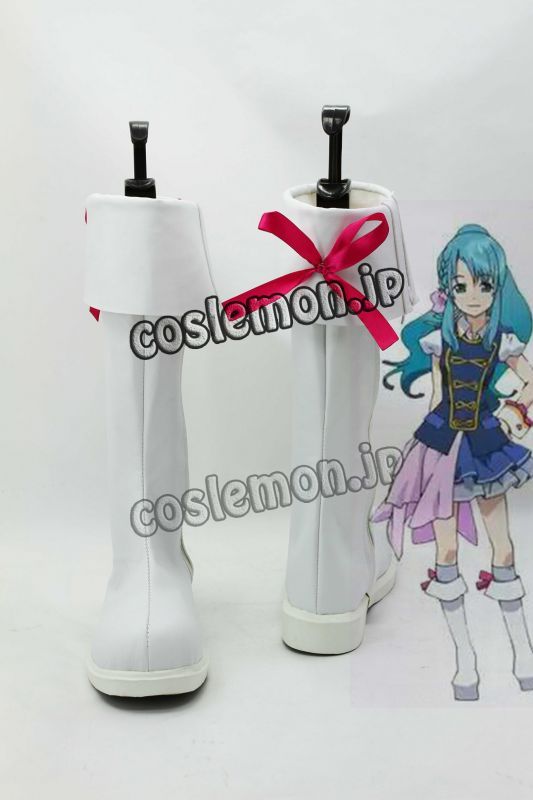 画像1: AKB0048 園智恵理風 03 コスプレ靴 ブーツ