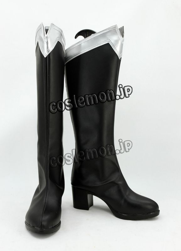 画像2: スーパーガール Supergirl風 03 コスプレ靴 ブーツ
