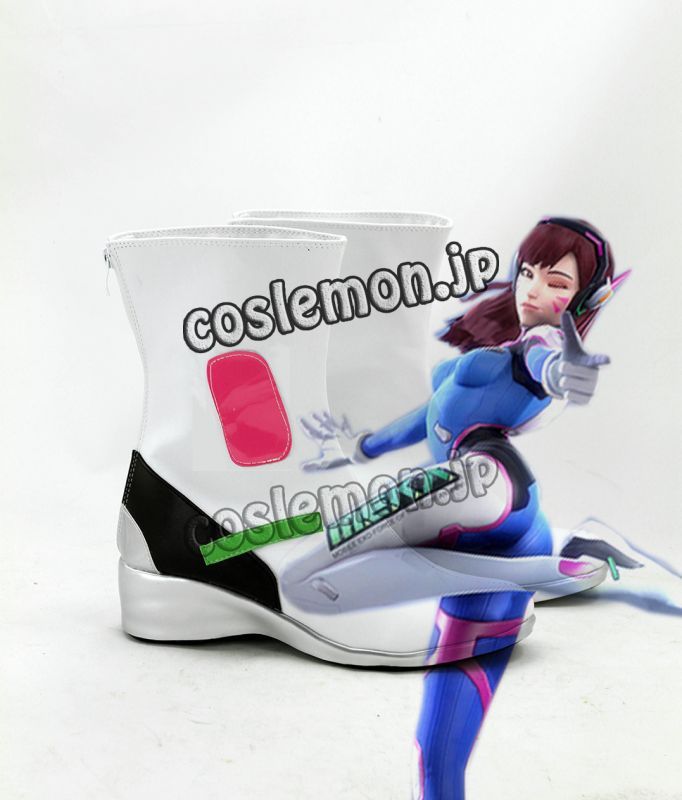 オーバーウォッチ Overwatch ディーバ D Va ハナ ソング風 Hana Song コスプレ靴 ブーツ Coslemon