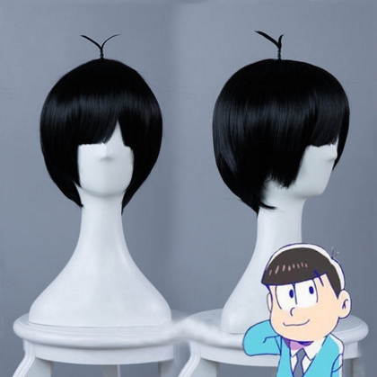 おそ松さん 松野十四松 カラ松 おそ松 一松風 コスプレウィッグ Coslemon