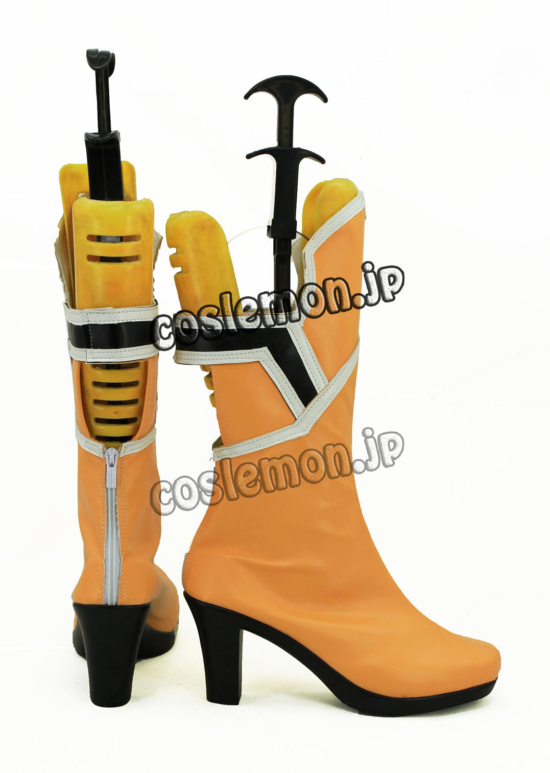 画像2: ソードアート・オンライン アスナ Asuna 結城明日奈風 コスプレ靴 ブーツ