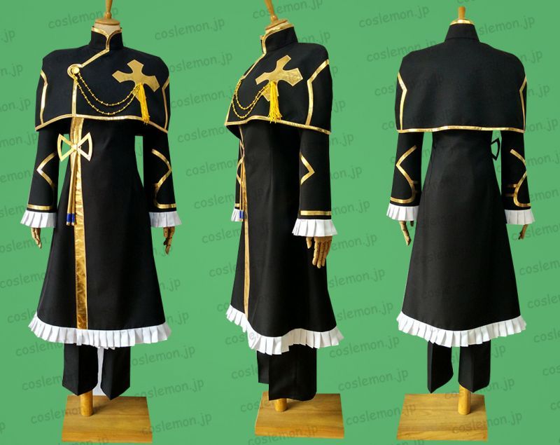 Pandorahearts パンドラハーツ ヴィンセント ナイトレイ風 コスプレ衣装 Coslemon