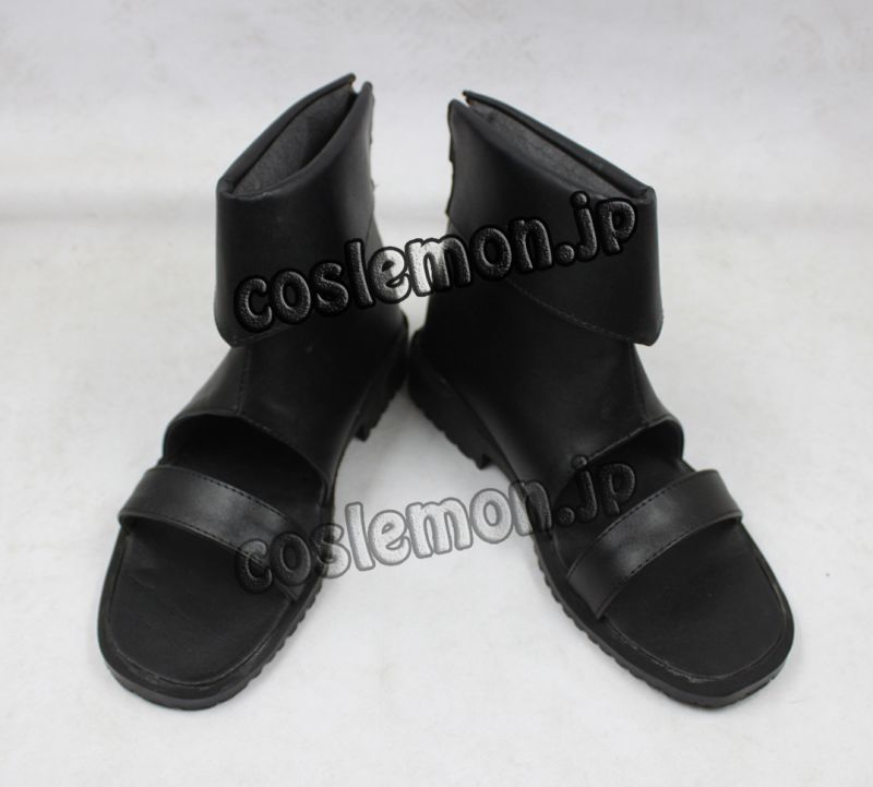 画像1: NARUTO -ナルト- テマリ風 03 コスプレ靴 ブーツ