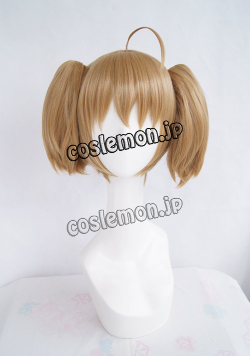 緋弾のアリアaa 間宮あかり風 まみやあかり コスプレ 耐熱ウィッグ Coslemon