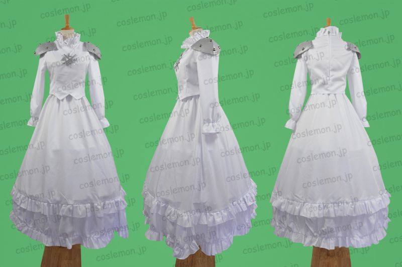 画像2: シャーマンキング アイアンメイデンジャンヌ風 ドレス ●コスプレ衣装