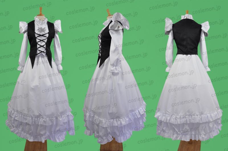 画像1: シャーマンキング アイアンメイデンジャンヌ風 ドレス ●コスプレ衣装
