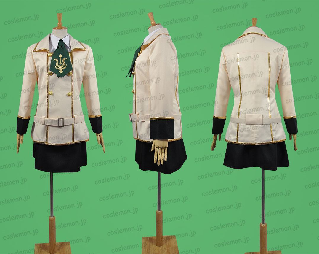 画像1: コードギアス反逆のルルーシュ 学園女子制服風 ●コスプレ衣装