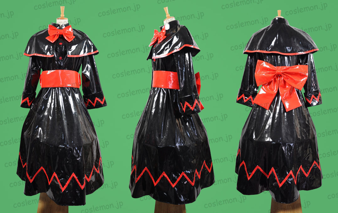 画像1: 東方Project リリー・ブラック風 エナメル製 セット ●コスプレ衣装