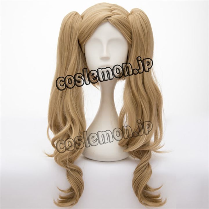 画像2: ペルソナ5 Persona 5 高巻杏風 たかまきあん パンサー コスプレウィッグ