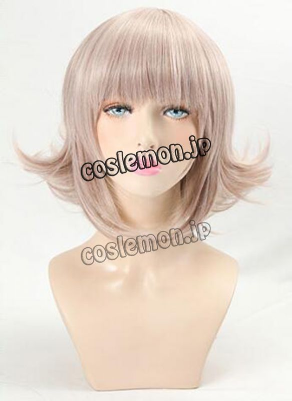 画像1: スーパーダンガンロンパ2 さよなら絶望学園 七海千秋風 ななみちあき コスプレウィッグ