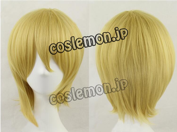 画像1: あんさんぶるスターズ! 仁兎なずな風 にとなずな コスプレウィッグ