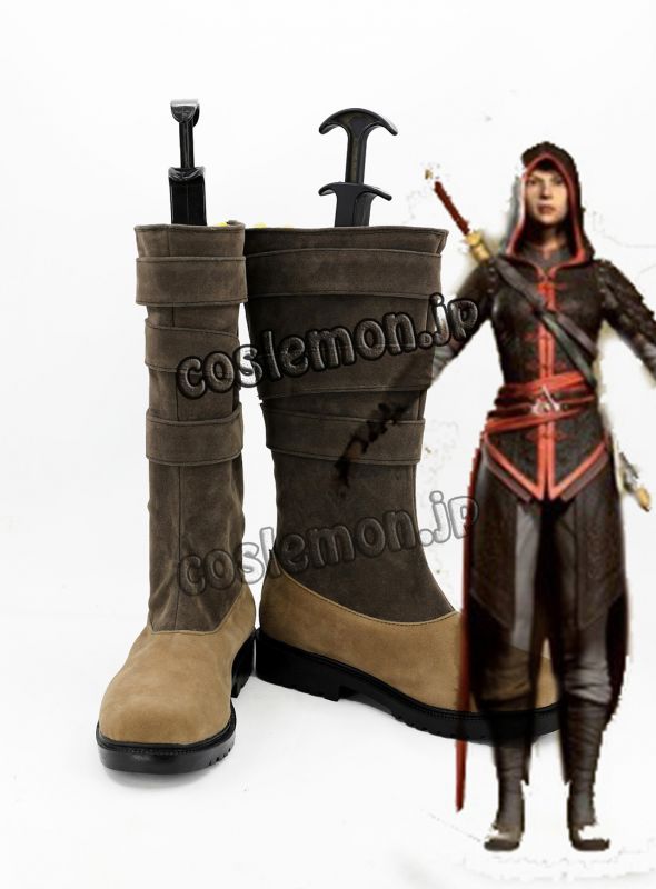 アサシン クリード クロニクル Assassin S Creed Shao Yun風 コスプレ靴 ブーツ Coslemon
