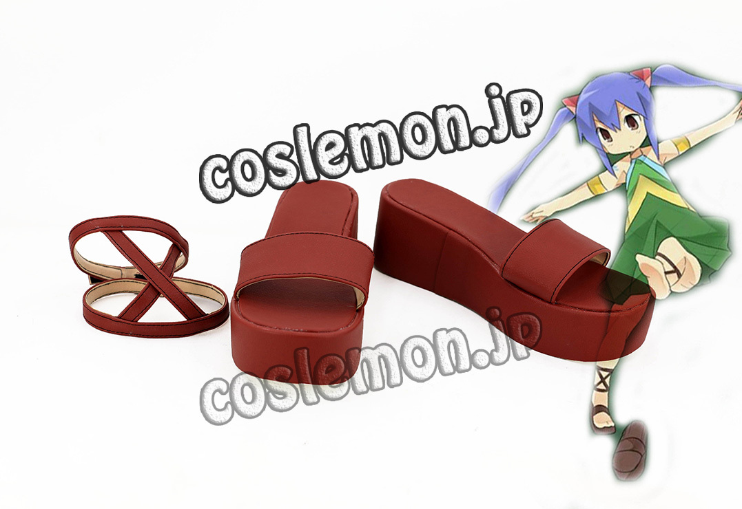 ウェンディ マーベル風 04 コスプレ靴 ブーツ Coslemon